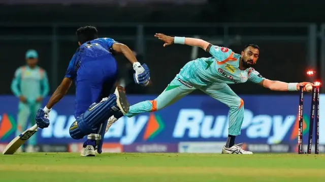 मुंबई की लगातार आठवीं हार