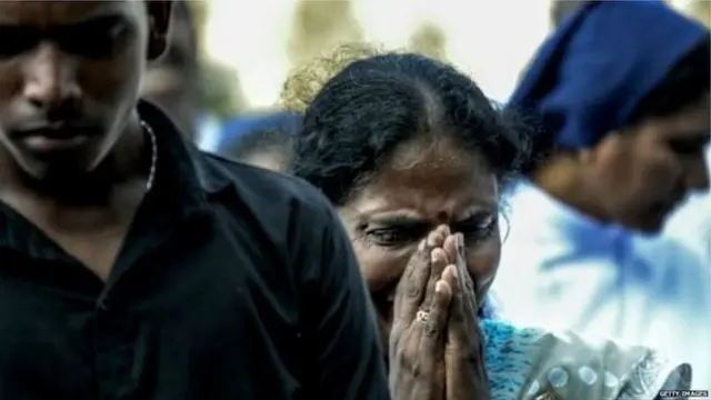 శ్రీలంక పేలుళ్లు