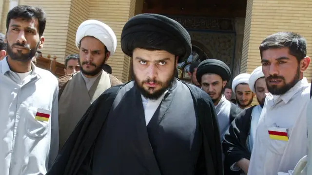 Sadr, Mehdi Ordusu'nu kurduğu 2003 senesinde