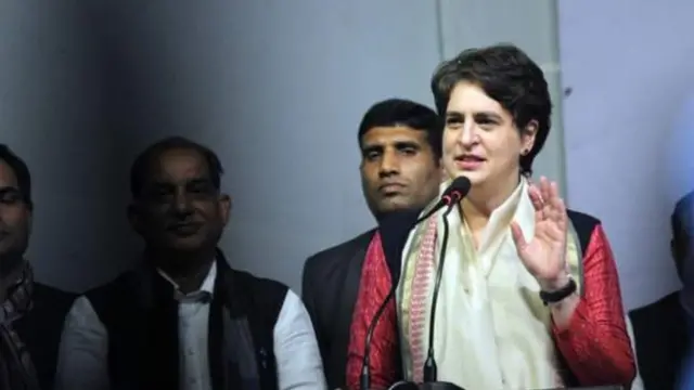 प्रियांका गांधी