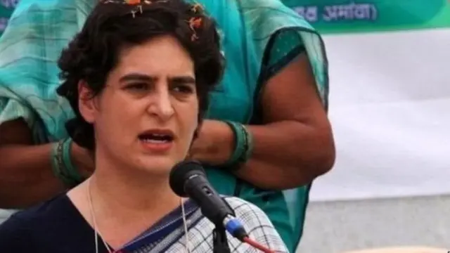 प्रियंका गांधी