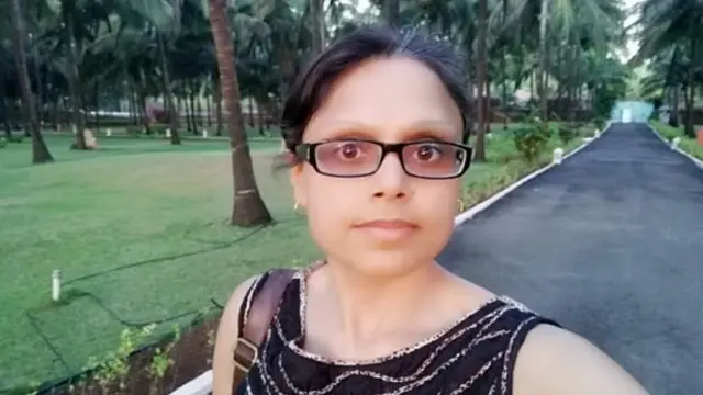 37 वर्षीया ब्रिटिश नागरिक चांदनी लडवा गुजरात से लेस्टर सोमवार को पहुँचीं