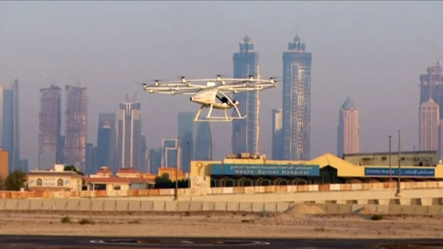 Di Autonomous Air Taxi