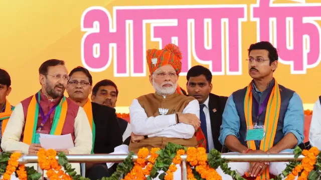 जयपुर में मोदी