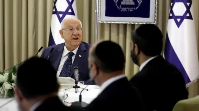 رئیس جمهور اسرائیل
