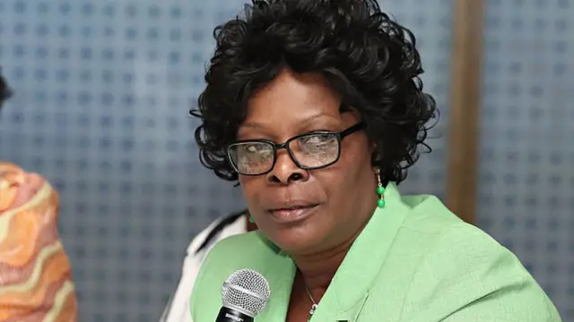 ቀዳማዊት እመቤት ዛምብያ ኤስተር ሉንጉ