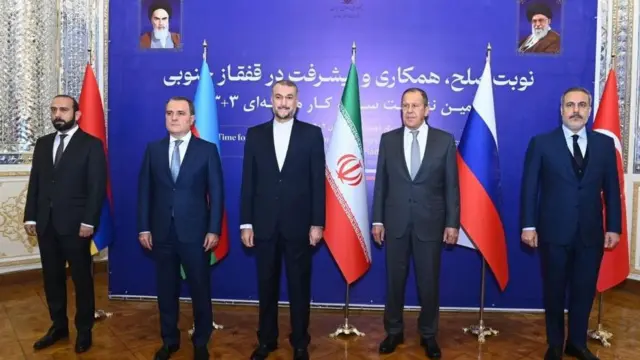 зустріч голів МЗС в Тегерані