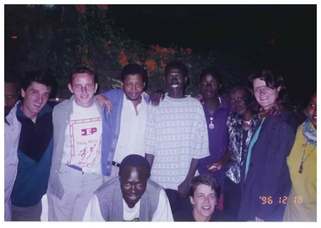 ⁠ዶ/ር ሰይፈ እና ጓዶቻቸው