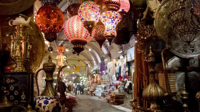 इस्तानबुल का बाज़ार