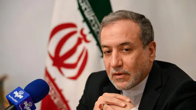 عباس عراقچی، وزیر خارجه ایران