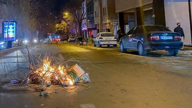 ఇరాన్‌తో తీవ్ర నిరసనలు 