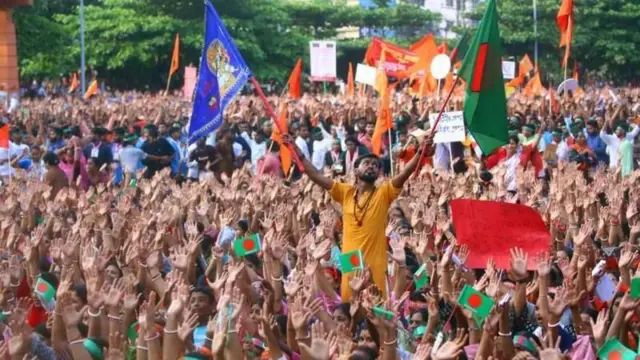 সনাতনী জাগরণ মঞ্চের চট্টগ্রামের সমাবেশের ছবি (ফাইল ফটো)