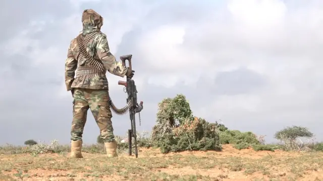 Askari ka mid ah ciidanka hawlgalka wada