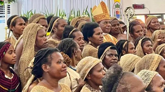 katolik, papua, timika