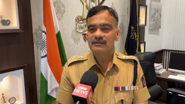 साताऱ्याचे पोलीस अधिक्षक तुषार दोषी