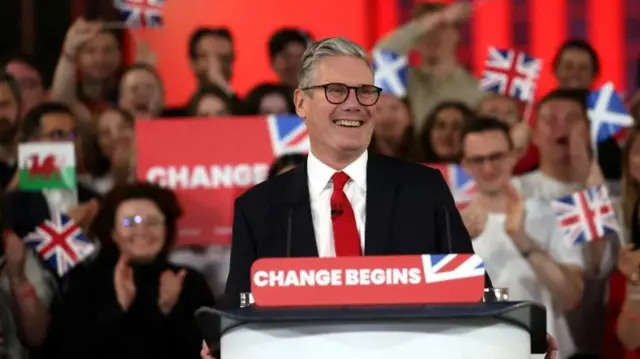 Kier Starmer ga-abụ Praịm Mịnịsta ọhụrụ nke mba Briten