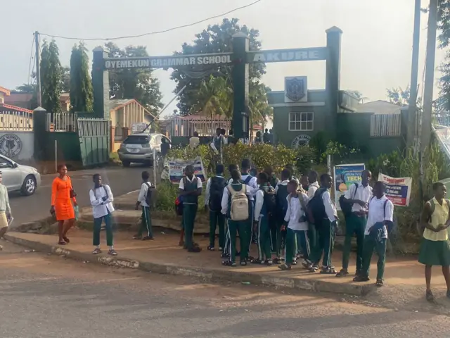 Iyanṣẹlodi ọhun ko yọ awọn ile ẹkọ to jẹ ti ijọba silẹ