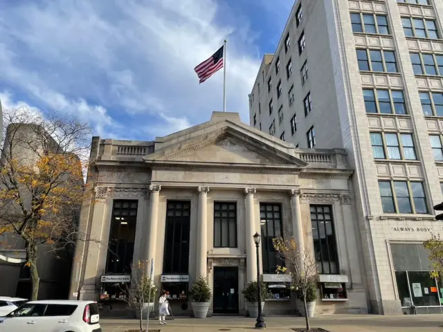 скрентон, мерія, населення міста 