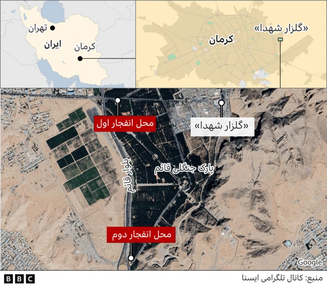 انفجار در کرمان