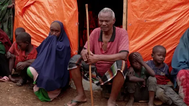 Impunzi z'aba nye Somalia zahunze canee cane uruzuba