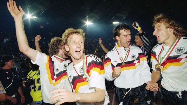 تیم ملی آلمان در جام جهانی ایتالیا