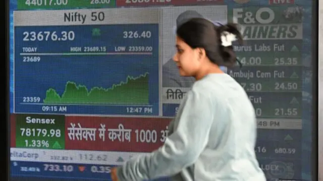 બીબીસી ગુજરાતી ડોલર રૂપિયા ડોનાલ્ડ ટ્રમ્પ શેરબજાર એફપીઆઈ ઈકોનોમી