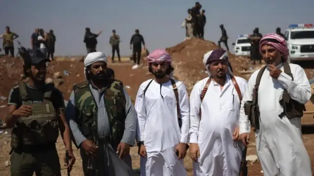 جنگجویان بادیهنشینی که بیبیسی با آنها صحبت کرده بود، گفتند در صورت نقض آتشبس، آمادهاند دوباره سلاح به دست بگیرند