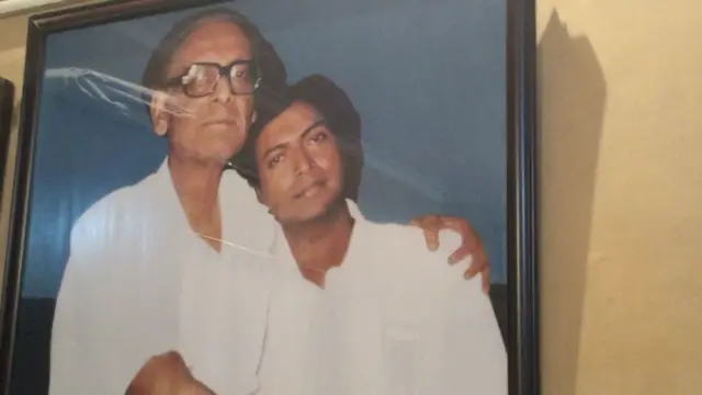 হেমন্ত মুখোপাধ্যায়ের সঙ্গে সাদি মহম্মদ