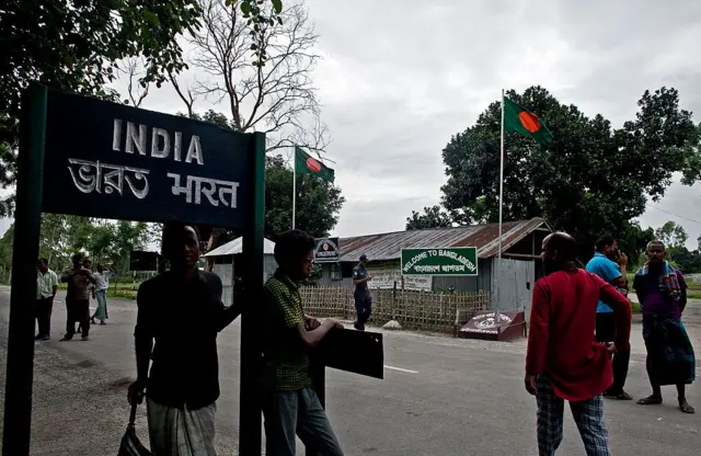 भारत-बांग्लादेश बॉर्डर