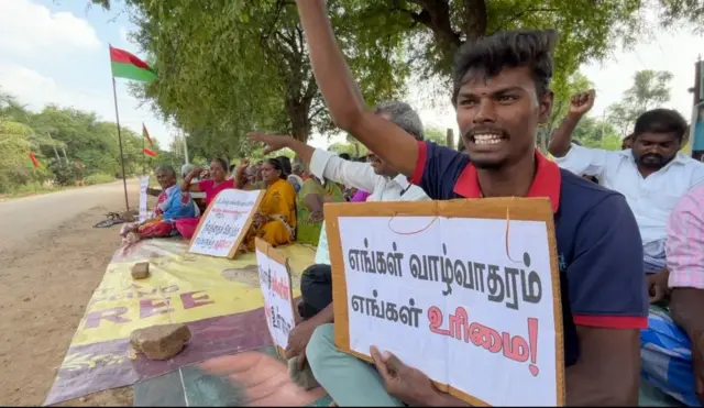 மதுரை விமான நிலைய விரிவாக்கம், சின்ன உடைப்பு மக்கள்