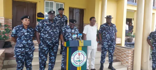 Rivers State Police Commissioner 