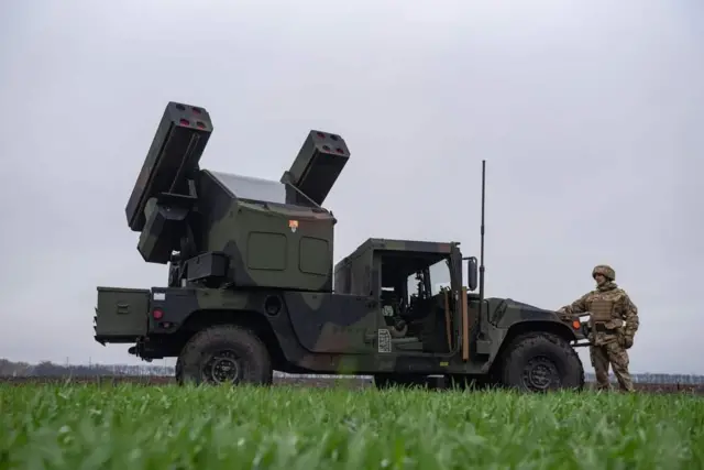 Украинские военные