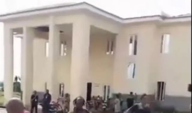 L'hôpital Ogurute Oombe, sous le gouvernement Igbo-Eze dans l'État d'Enugu, où le vol a eu lieu