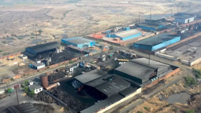 ਟਾਇਰ ਪਾਈਰੋਲਿਸਿਸ ਪਲਾਂਟ