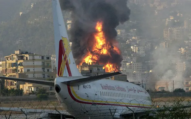 لبنان، جولائی، 2006