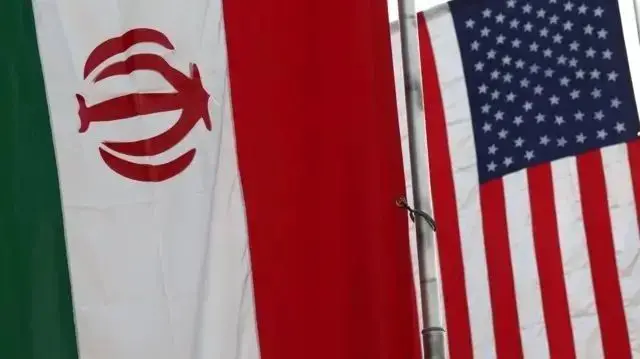 د امریکا او ایران بیرغونه