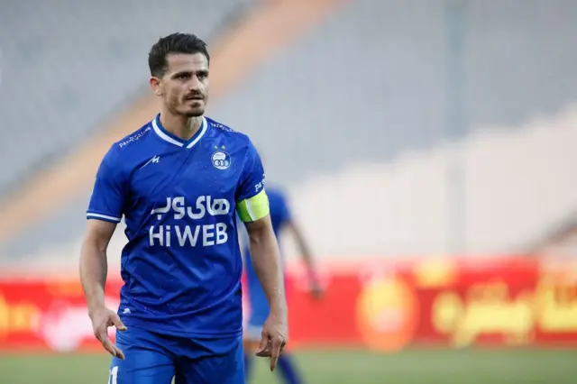 وریا غفوری، کاپیتان سابق استقلال