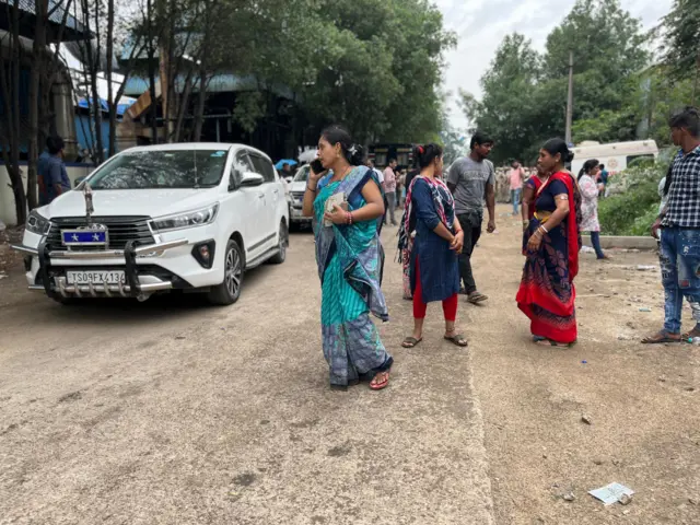 సిగాచీ కంపెనీ, పాశమైలారం, సంగారెడ్డి