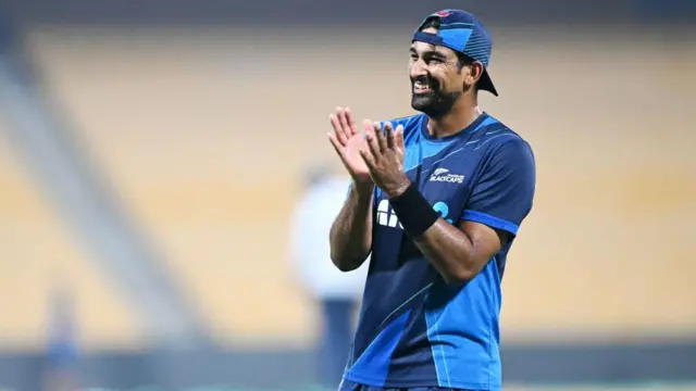 চেন্নাইতে নিউজিল্যান্ডের স্পিনার ইশ সোধি