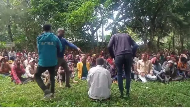 Namoota uummata fuulduratti wallolaa jiran