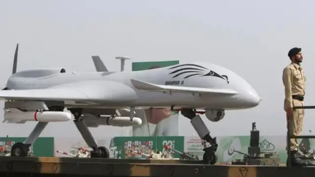 டிரோன், இந்தியா - பாகிஸ்தான்
