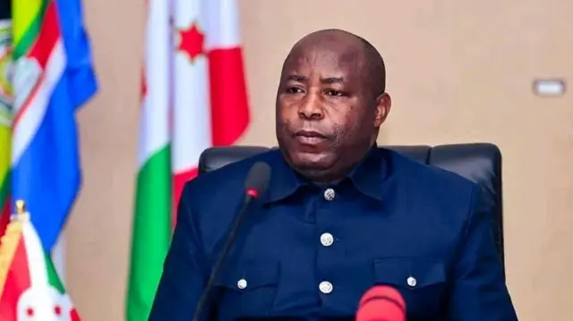 Perezida Evariste Ndayishimiye