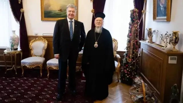 Порошенко и Вселенский патриарх