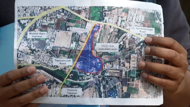 नाशिकच्या तपोवनातली झाडं