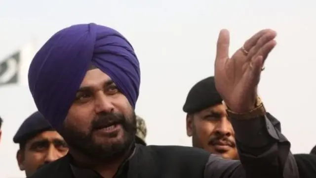 નવજોતસિંહ સિદ્ધુ