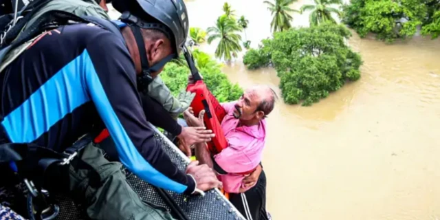 இலங்கை, திட்வா புயல்