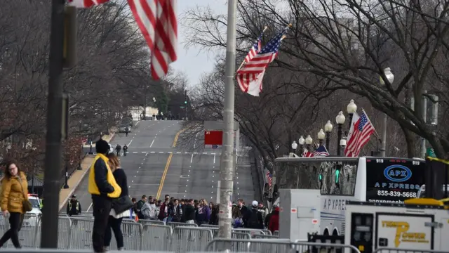 تحلیف ترامپ