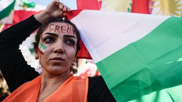 इराणी महिला