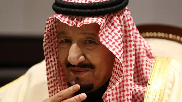 சௌதி மன்னர்