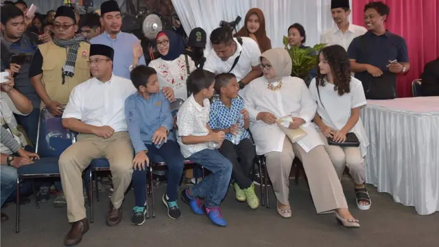 Keluarga Anies-Baswedan